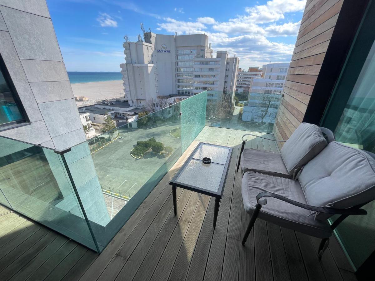 Blue Bike Seaview Apartment Mamaja Zewnętrze zdjęcie