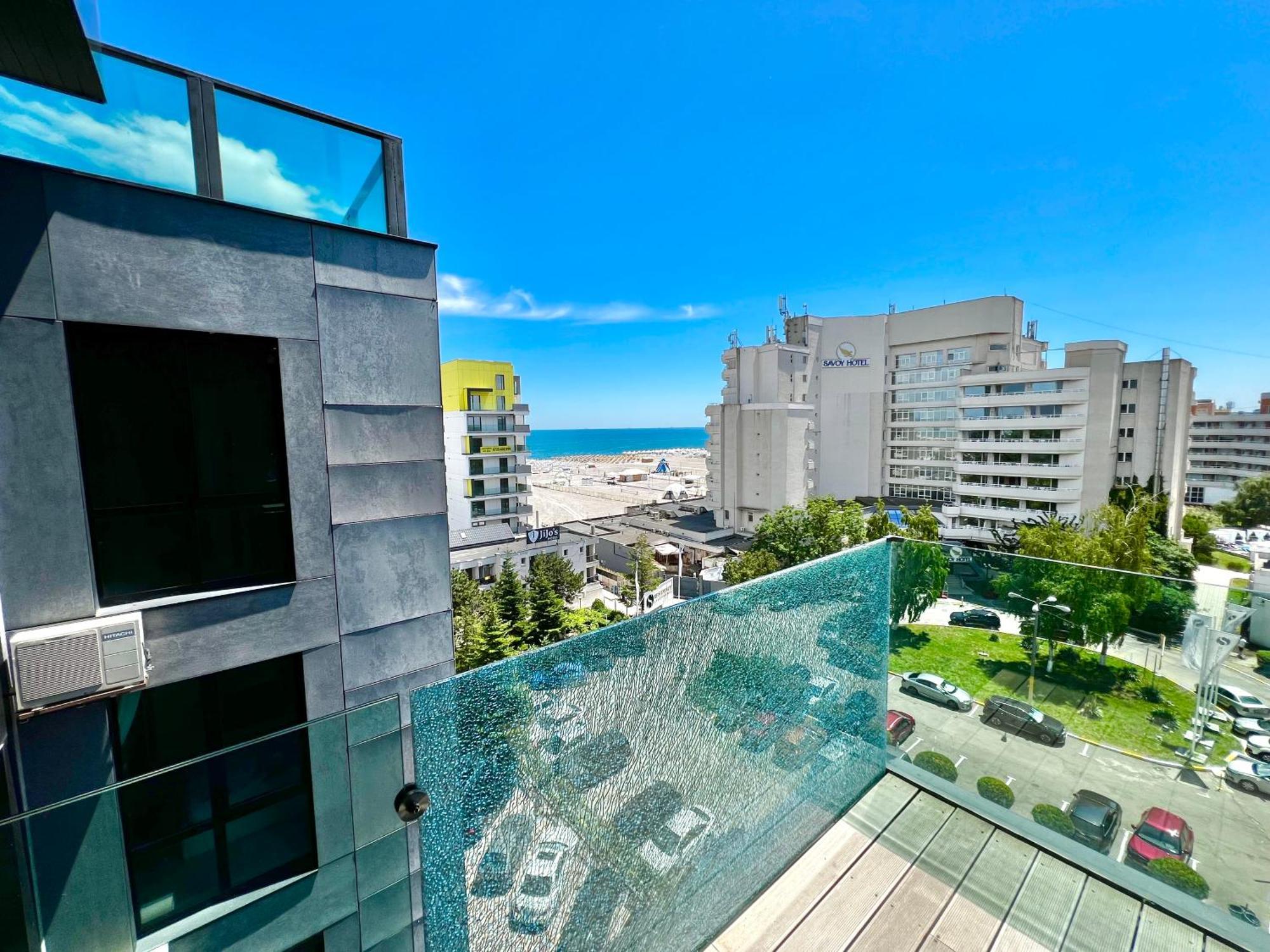 Blue Bike Seaview Apartment Mamaja Zewnętrze zdjęcie