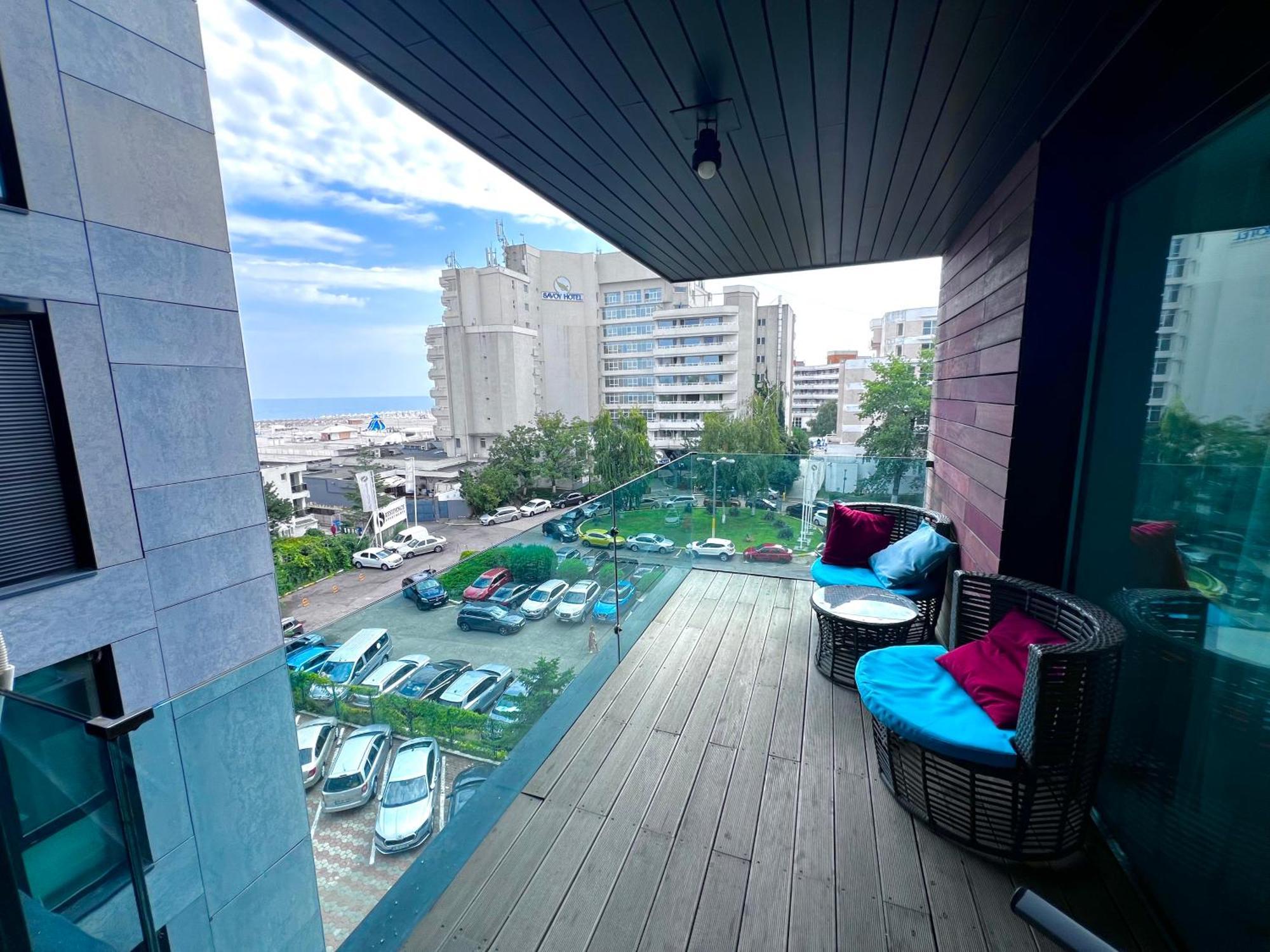 Blue Bike Seaview Apartment Mamaja Zewnętrze zdjęcie