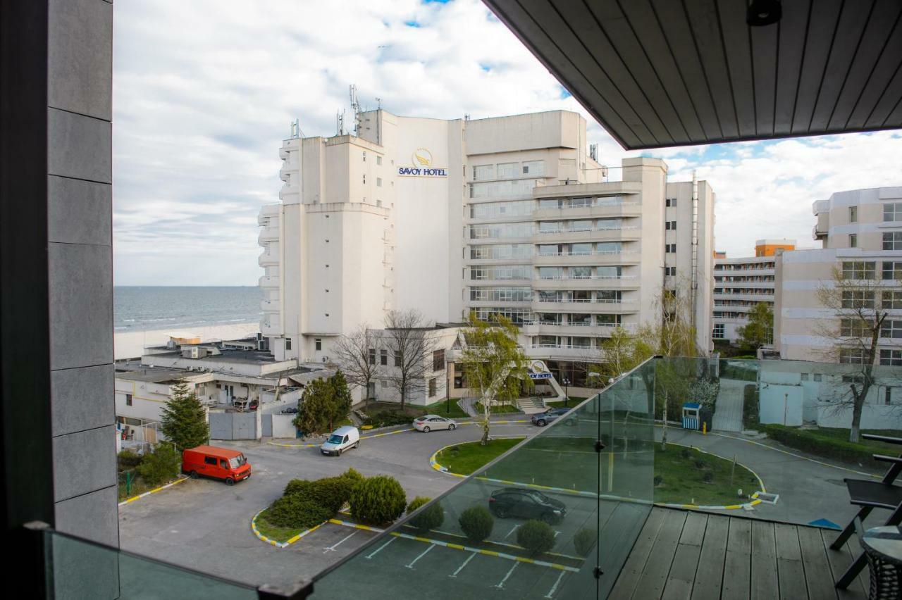 Blue Bike Seaview Apartment Mamaja Zewnętrze zdjęcie