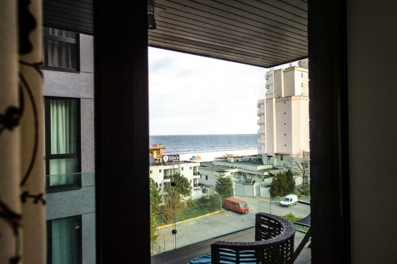 Blue Bike Seaview Apartment Mamaja Zewnętrze zdjęcie