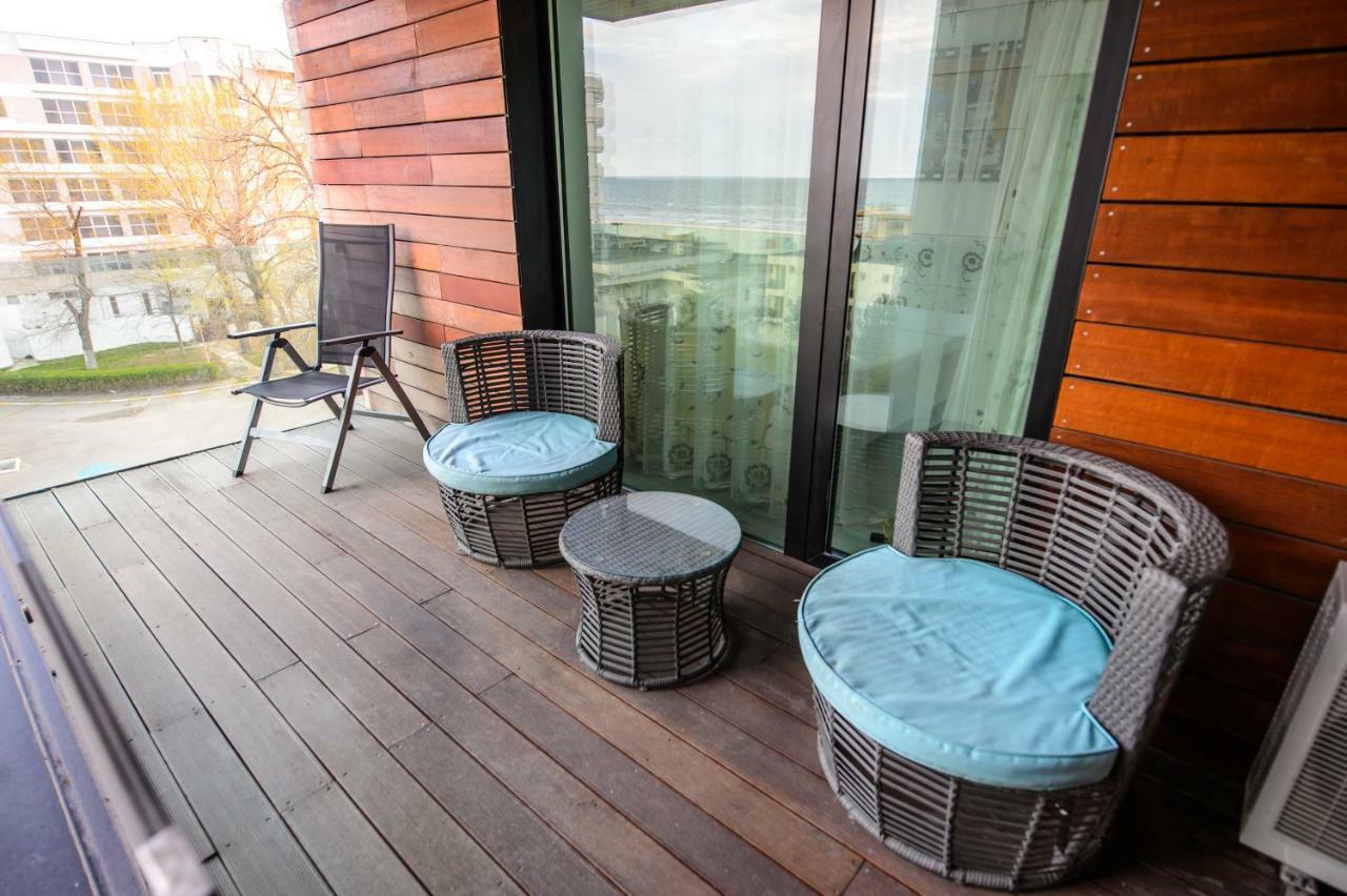 Blue Bike Seaview Apartment Mamaja Zewnętrze zdjęcie