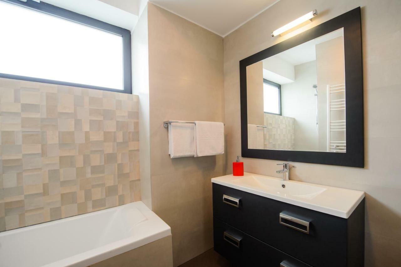 Blue Bike Seaview Apartment Mamaja Zewnętrze zdjęcie